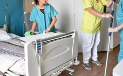 Hygiène hospitalière aide-soignant