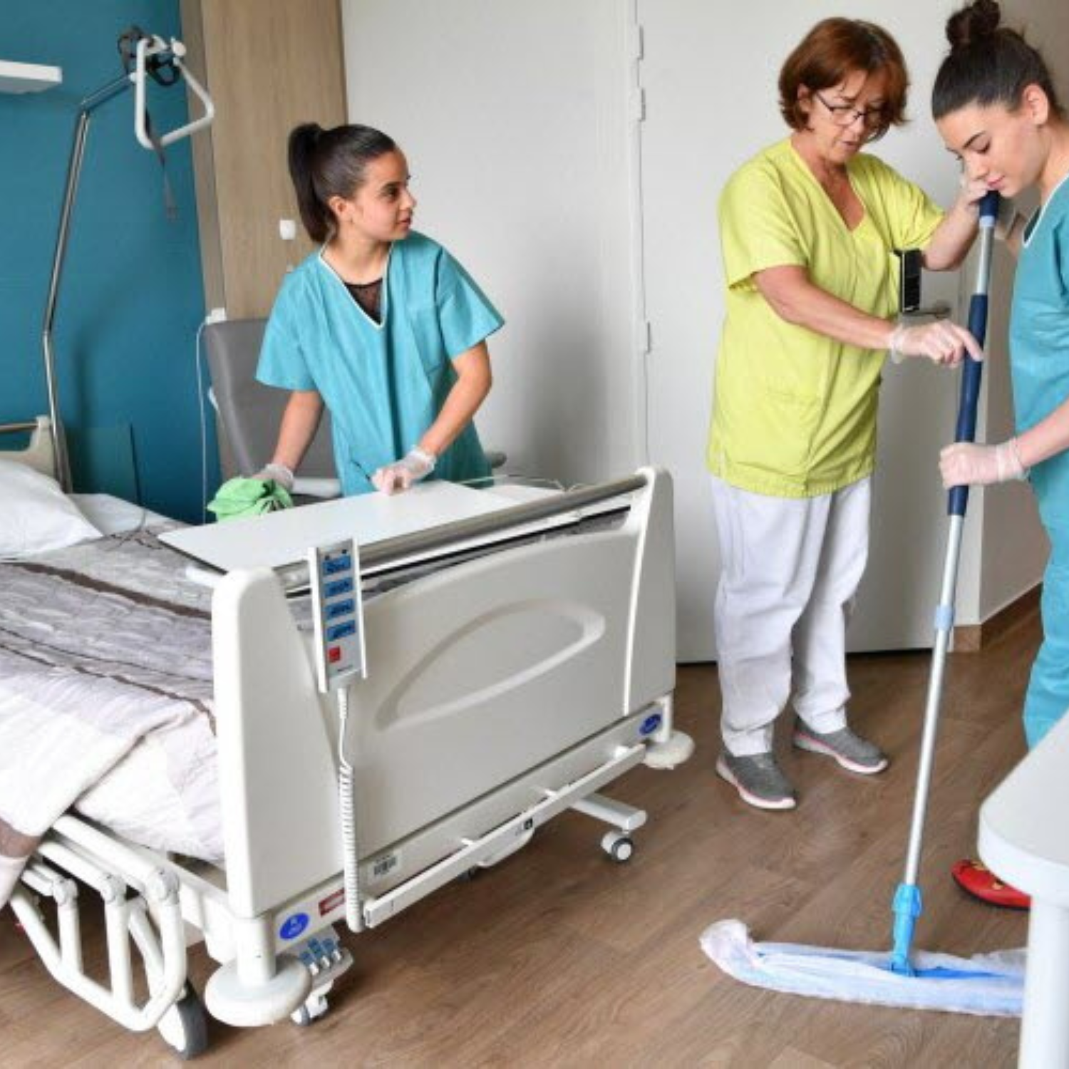 Hygiène hospitalière aide-soignant