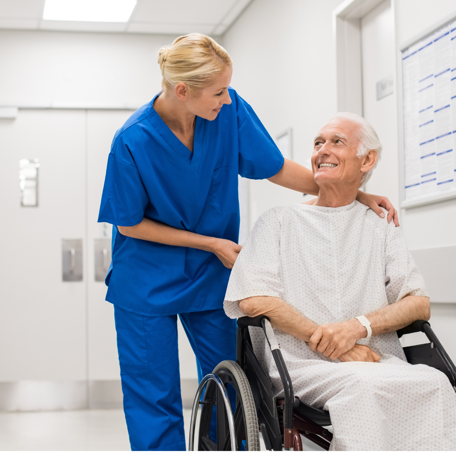 stage en hôpital aide-soignant