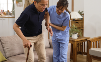Stage en Service de Soins à Domicile