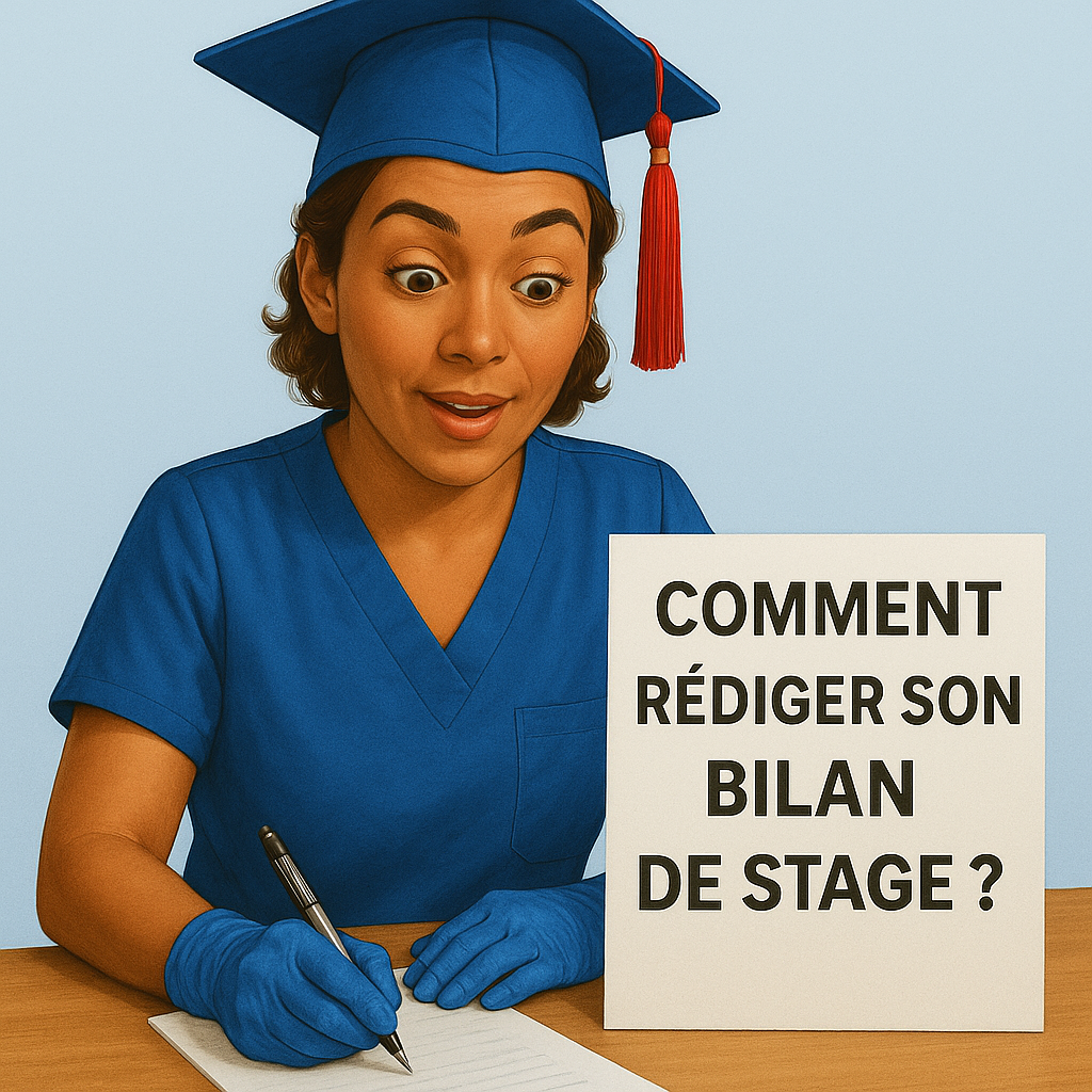 Comment rédiger son bilan de stage aide-soignant