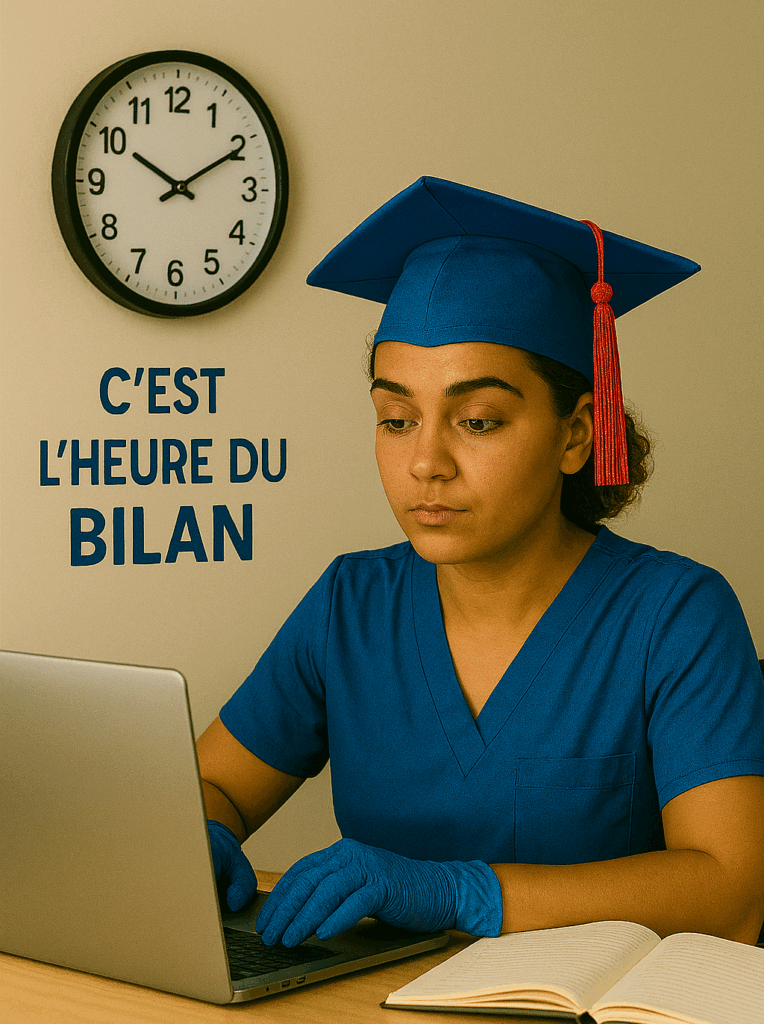 Comment rédiger son bilan de stage aide-soignant