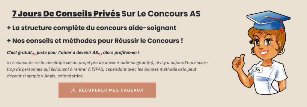 newsletter aide préparation au concours aide-soignant