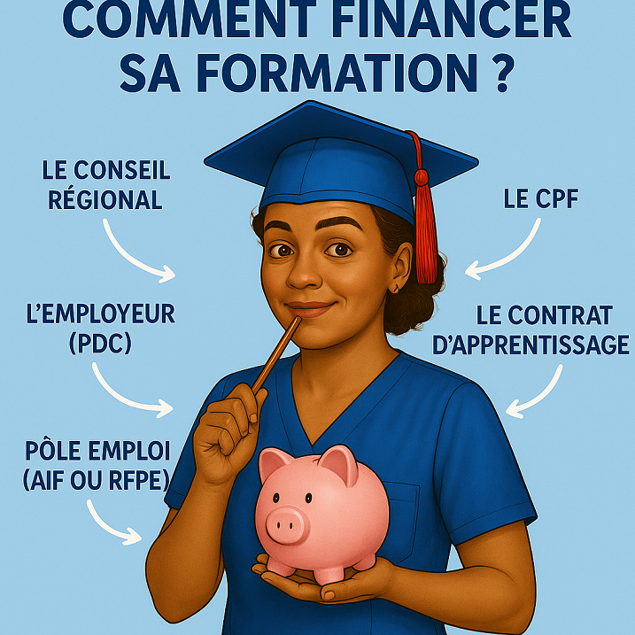 rentrée aide-soignante 2026 : comment financer la formation ?
