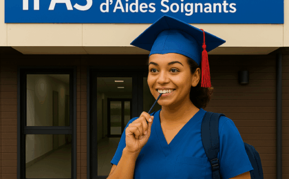 Formation aide soignante en 6 mois cursus partiel