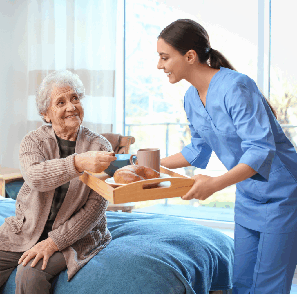 Le métier d’aide-soignante