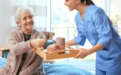 Le métier d’aide-soignante