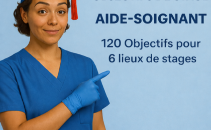 liste de 120 objectifs de Stage aide-soignant par service
