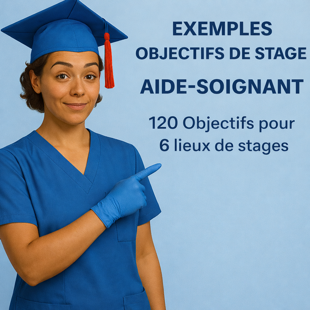 Tier liste de 120 objectifs de Stage aide-soignant par service