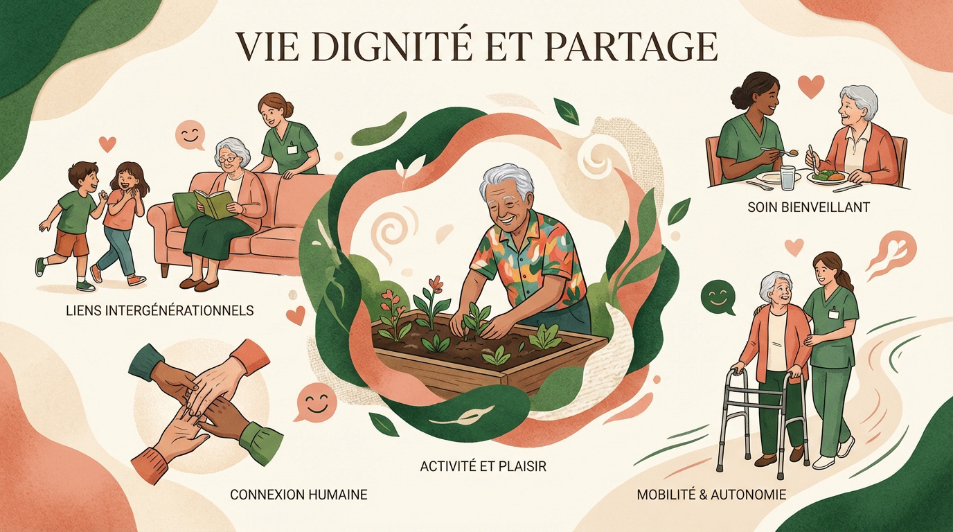 Les activités du patient en EHPAD