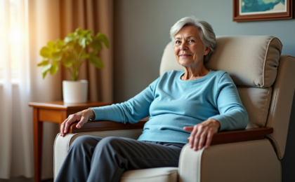 Fauteuil personne âgée